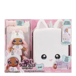 Na! Na! Na! Surprise 3-In-1 Speelset Met Rugzak, Slaapkamer En Whitney Sparkles Met Eenhoornthema^ Poppen