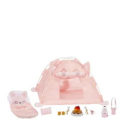 Na! Na! Na! Surprise Kitty-Cat Campground Playset^ Poppen