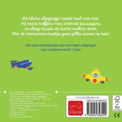 wehkamp Nathalie Choux Mijn Schuifboekje: Dag Klein Vliegtuigje!^ Kinderboeken
