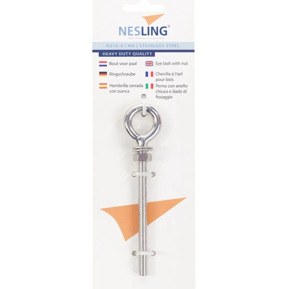 Nesling Bout Met Oog Voor Bevestiging Schaduwdoek^ Schaduwdoeken