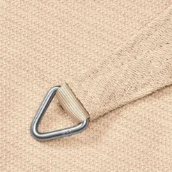 Nesling Coolfit Schaduwdoek Driehoek (570X400X400 Cm)^ Schaduwdoeken