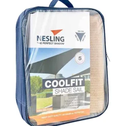 Nesling Coolfit Schaduwdoek Driehoek (360X360X360 Cm)^ Schaduwdoeken