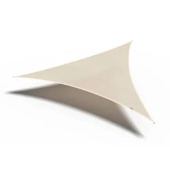 Nesling Coolfit Schaduwdoek Driehoek (500X500X500 Cm)^ Schaduwdoeken