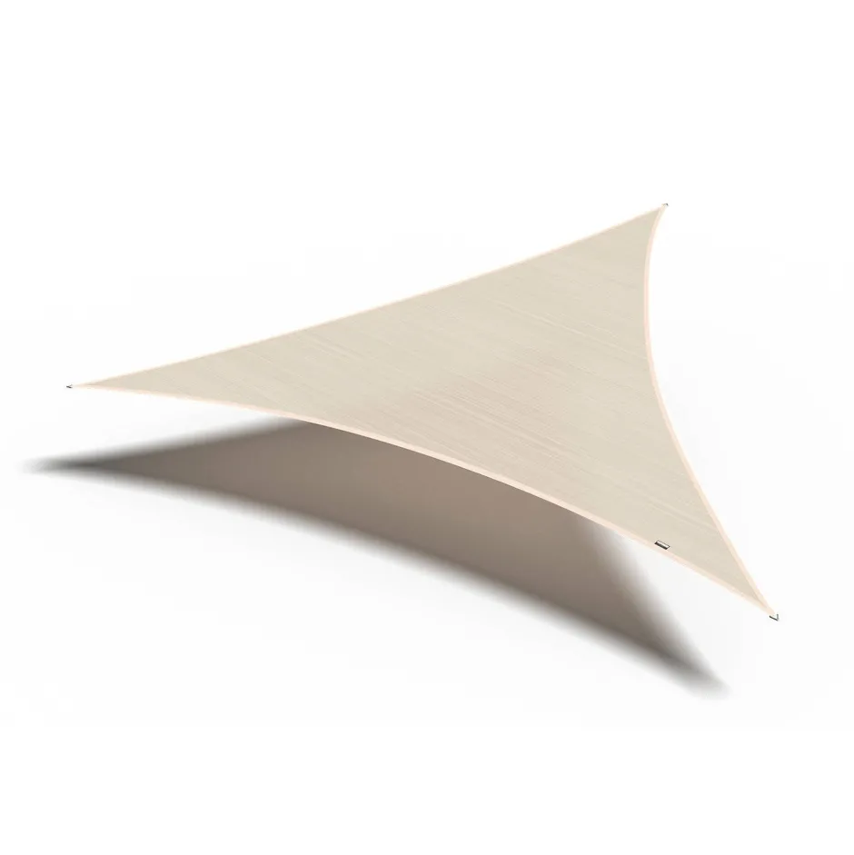 Nesling Coolfit Schaduwdoek Driehoek (500X500X500 Cm)^ Schaduwdoeken