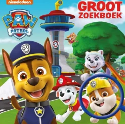 wehkamp Nickelodeon And Viacom Paw Patrol: Groot Zoekboek^ Kinderboeken