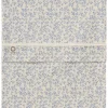 Noppies Botanical Poplin Wieglaken 80X100 Cm Colony Blue Clearance