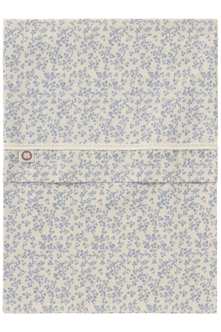 Noppies Botanical Poplin Wieglaken 80X100 Cm Colony Blue Clearance
