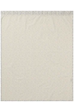 Noppies Botanical Poplin Wieglaken 80X100 Cm Colony Blue Clearance