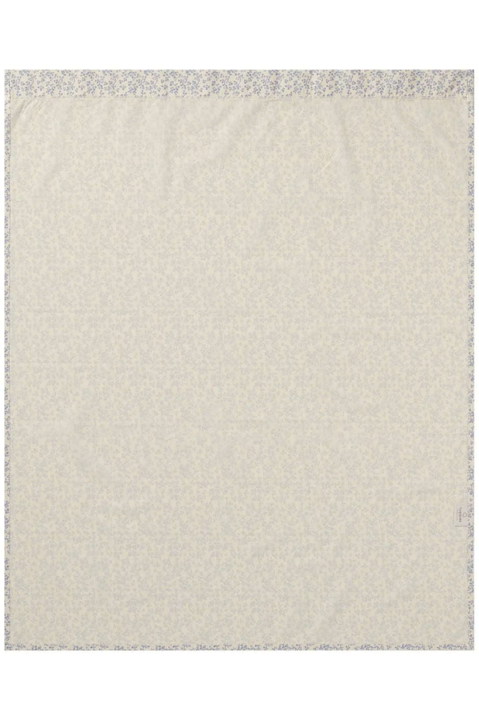 Noppies Botanical Poplin Wieglaken 80X100 Cm Colony Blue Clearance