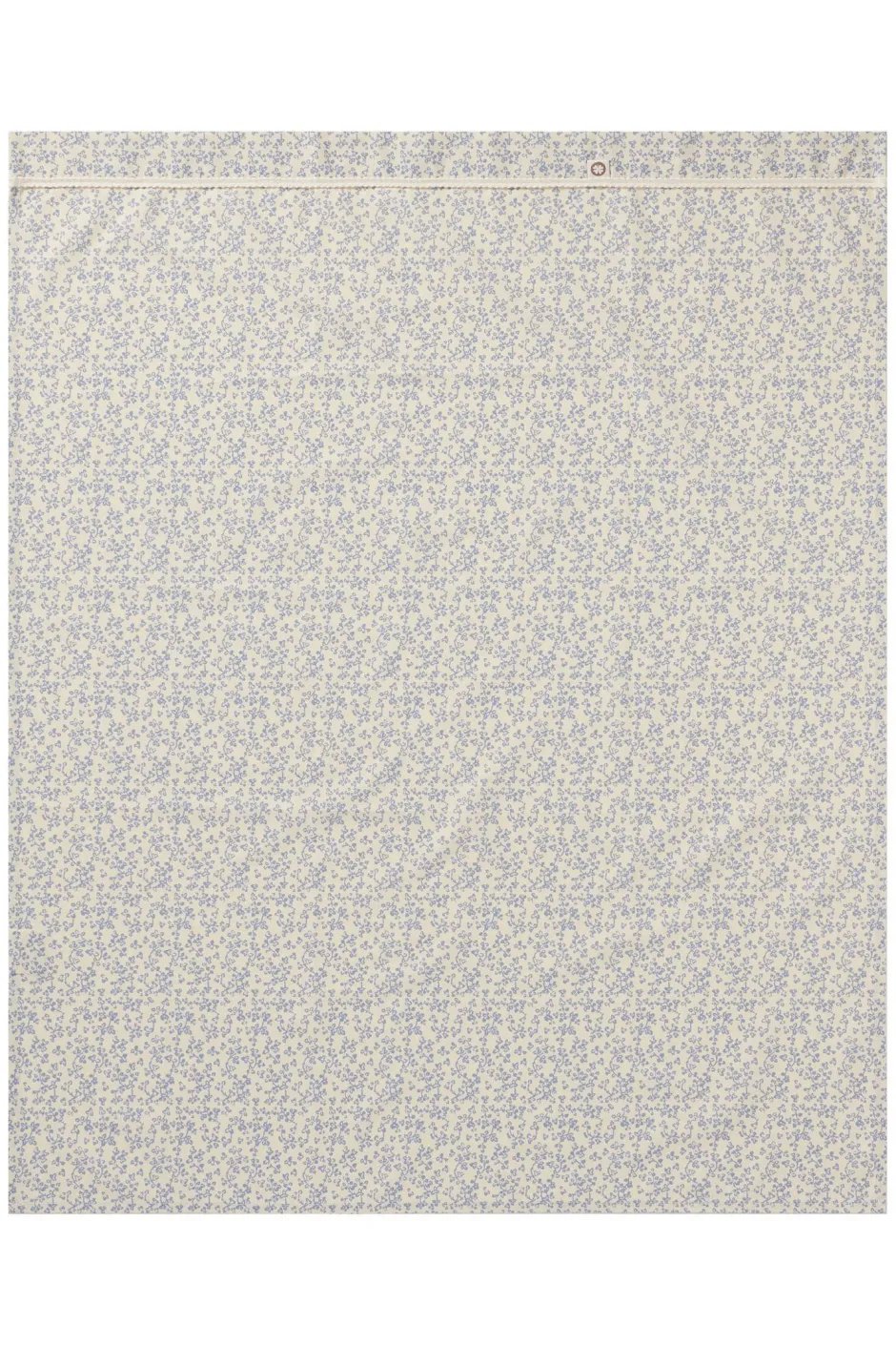 Noppies Botanical Poplin Wieglaken 80X100 Cm Colony Blue Clearance