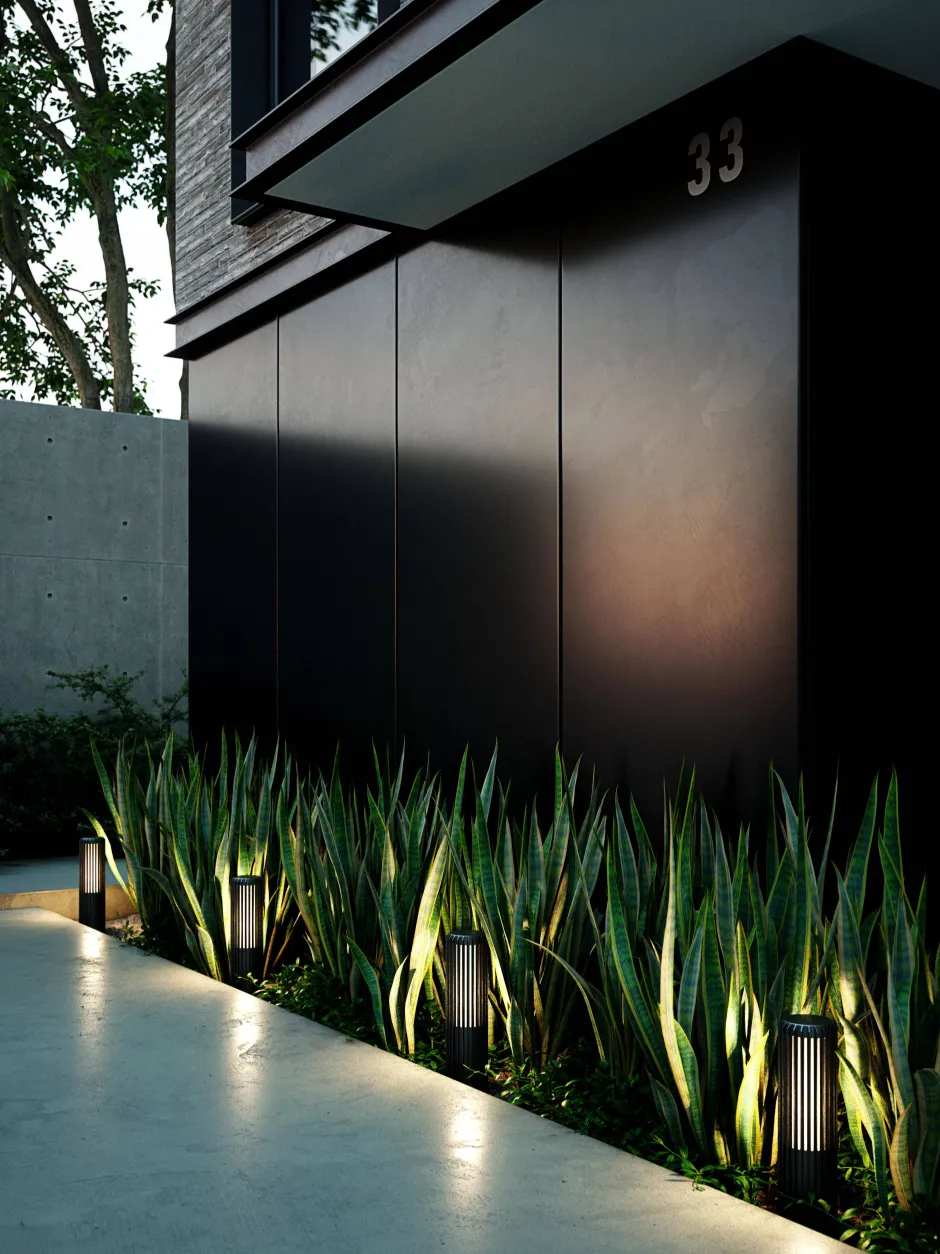 Nordlux Sokkelverlichting Aludra 45 230 V^ Buitenlampen