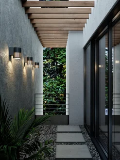 Nordlux Wandverlichting Aludra 230 V^ Buitenlampen