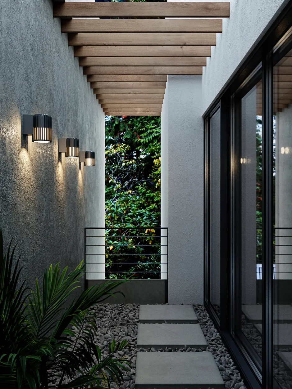 Nordlux Wandverlichting Aludra 230 V^ Buitenlampen