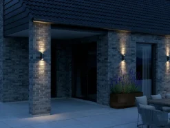 Nordlux Wandverlichting Nico Round 22 230 V^ Buitenlampen