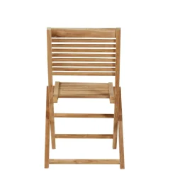 NOUS Garden Teak Bistrostoel Bandung (Set Van 2)^ Tuinstoelen