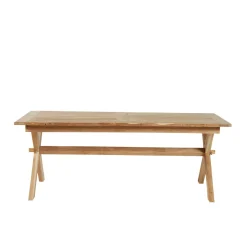 NOUS Garden Teak Tuintafel Tautan (200X100 Cm)^ Tuintafels