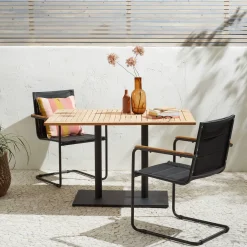 NOUS Garden Teak Tuintafel Beira (120X80 Cm)^ Tuintafels