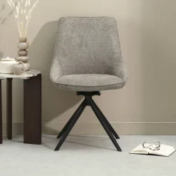 NOUS Living Eetkamerstoel (Set Van 2) Loren Best