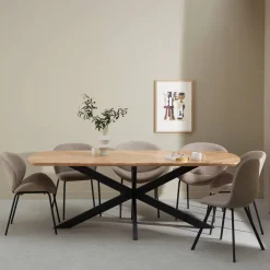 NOUS Living Eetkamertafel Robb Hot