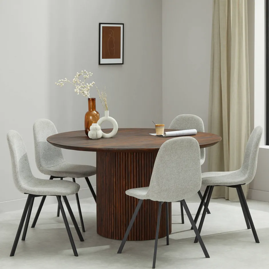 NOUS Living Eetkamertafel Jaime ( 140 Cm) Discount