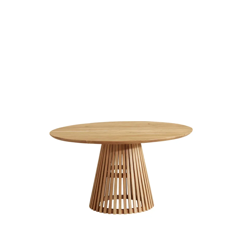 NOUS Living Eetkamertafel Sansa ( 140 Cm) Hot