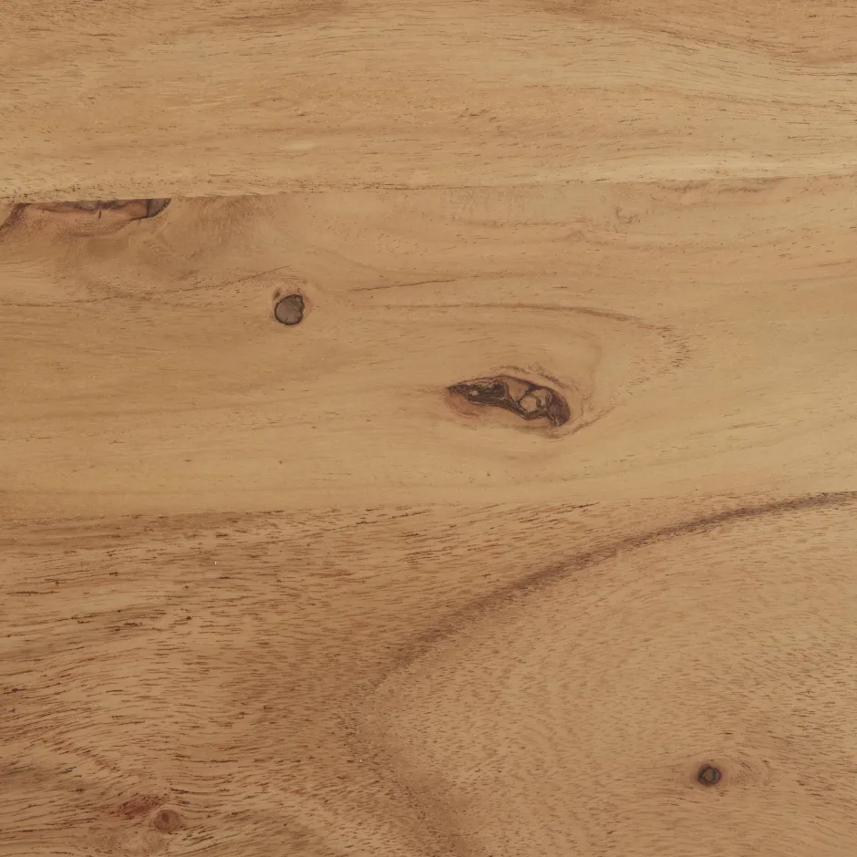 NOUS Living Eetkamertafel Sansa ( 140 Cm) Hot