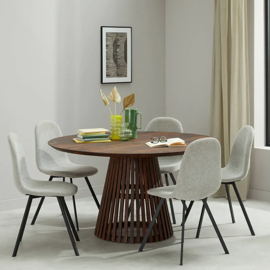 NOUS Living Eetkamertafel Sansa ( 140 Cm) Outlet