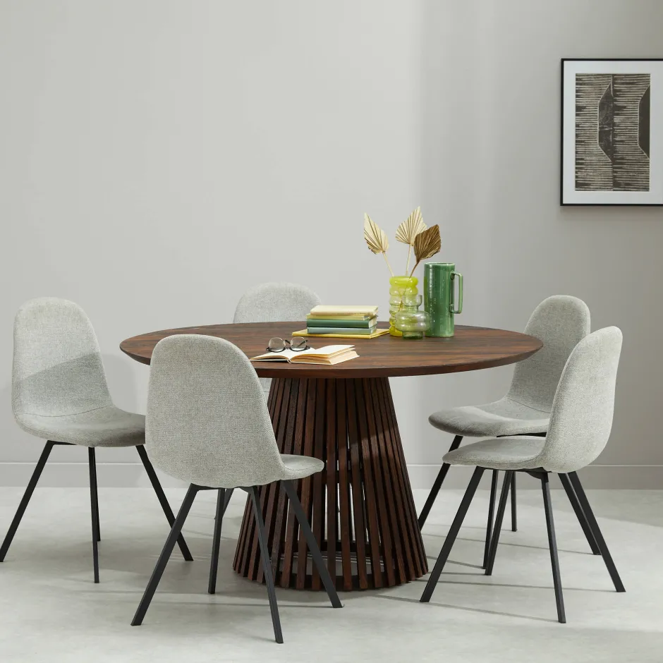 NOUS Living Eetkamertafel Sansa ( 140 Cm) Outlet