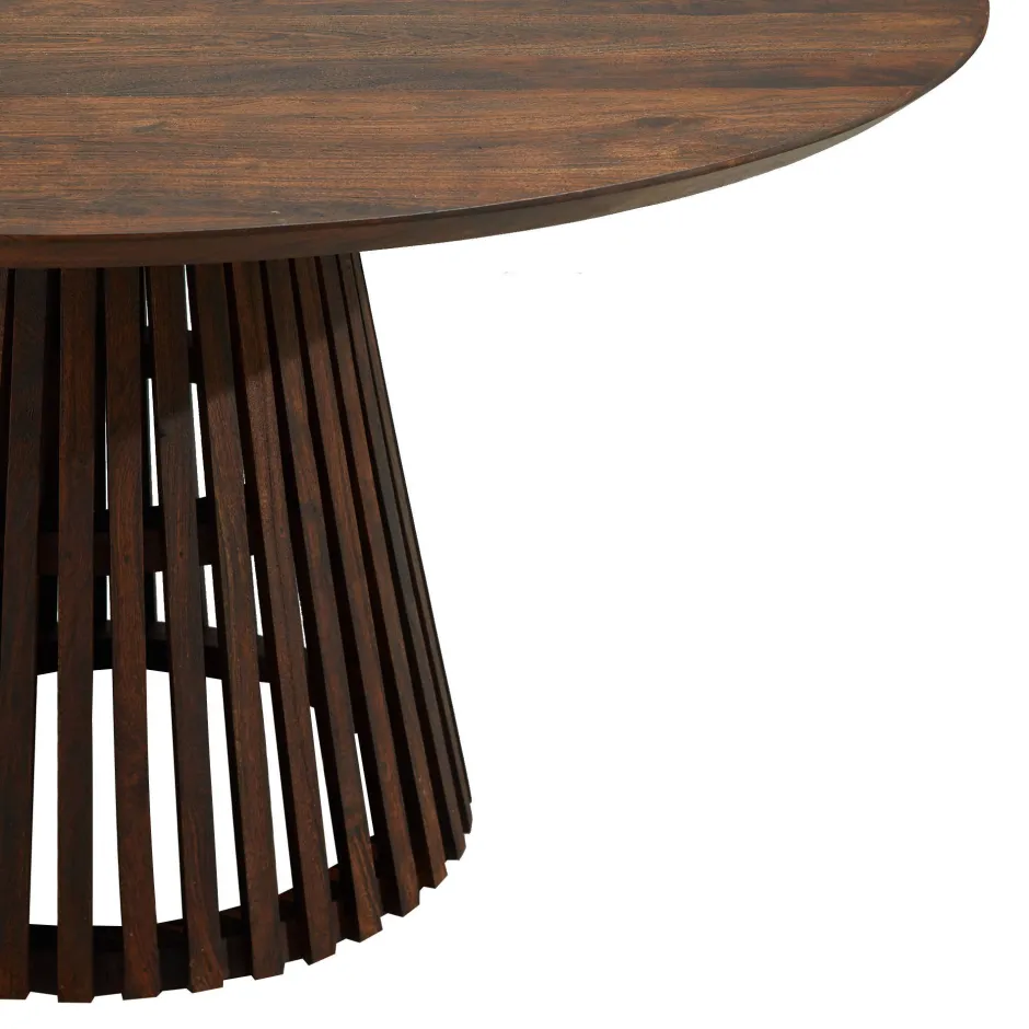 NOUS Living Eetkamertafel Sansa ( 140 Cm) Outlet