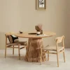 NOUS Living Eetkamertafel Sansa ( 120 Cm) New