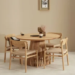 NOUS Living Eetkamertafel Sansa ( 120 Cm) New