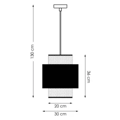 NOUS Living Hanglamp Damian (O30 Cm) Discount