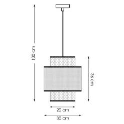 NOUS Living Hanglamp Damian (O30 Cm) Best