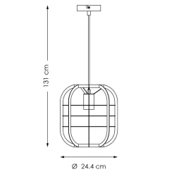 NOUS Living Hanglamp David (O24,5 Cm) Outlet