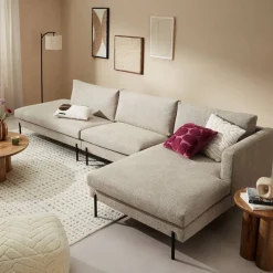 NOUS Living Hoekbank Rechts Lund Clearance