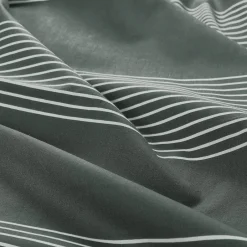 NOUS Living Katoenen Dekbedovertrek 1 Persoons Wide Stripe (140X220 Cm) Best