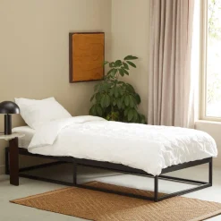 NOUS Living Metalen Bed Dean (90X200 Cm) Hot