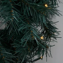 Nova Belle 2 Verlichte Buiten Kerstbomen En Krans Fraser (H95 X O55 Cm) Hot