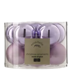 Nova Belle Kerstbal (Set Van 10) (O6 Cm) Online
