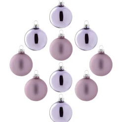 Nova Belle Kerstbal (Set Van 10) (O6 Cm) Online