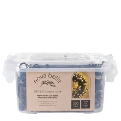 Nova Belle Kerstboomverlichting (1100 Cm) (Stekker Met Timer) (550Led)