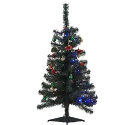 Nova Belle Verlichte Kinderkerstboom Jingle Met Leuke Ornamenten (H90 X O50 Cm) Discount