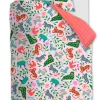 Oilily Katoenen Dekbedovertrek 1 Persoons Happy Zoo (140X200 Cm) Sale