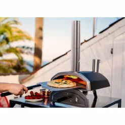 Ooni Fyra 12 Pizzaoven - Houtpellets Gestookt^ Pizzaovens