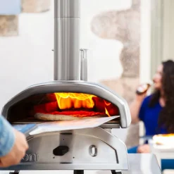 Ooni Fyra 12 Pizzaoven - Houtpellets Gestookt^ Pizzaovens