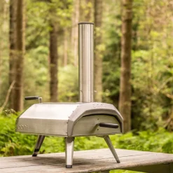 Ooni Karu 12 Pizzaoven - Hout Of Houtskool Gestookt^ Pizzaovens