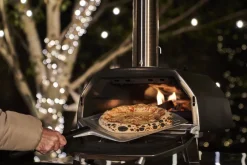 Ooni Karu 12 Pizzaoven - Hout Of Houtskool Gestookt^ Pizzaovens