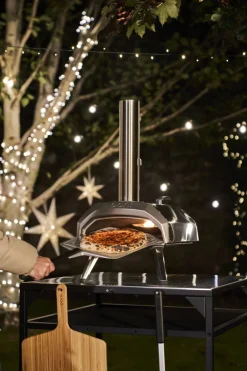 Ooni Karu 12 Pizzaoven - Hout Of Houtskool Gestookt^ Pizzaovens