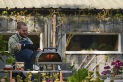 Ooni Karu 16 Pizzaoven - Hout Of Houtskool Gestookt^ Pizzaovens