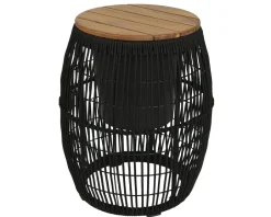 Outdoorliving by Decoris Bijzettafel Seville ( 40 Cm)^ Tuintafels